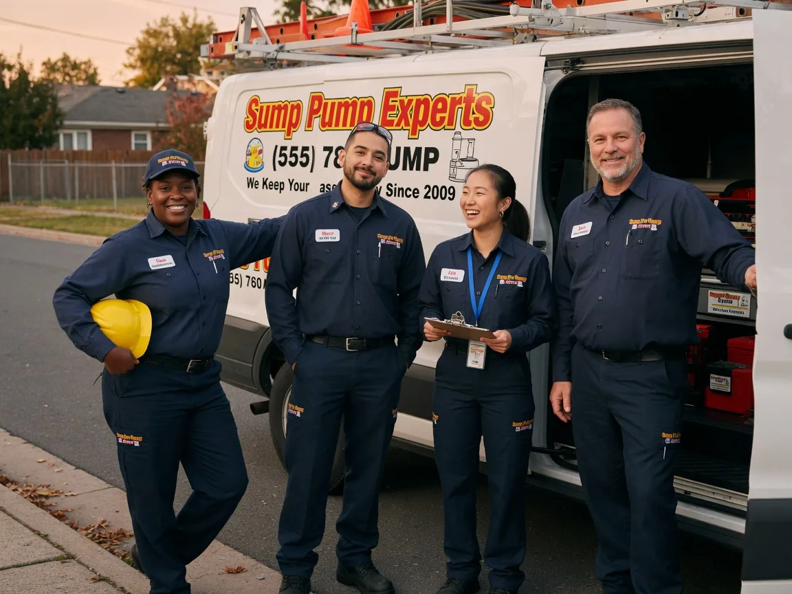 Sump Pump Repair company in Blue Springs, MO